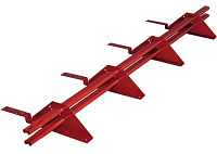Снегозадержатель Roof Systems PRESTIGE ZN 45*25 (овал) для композитной черепицы